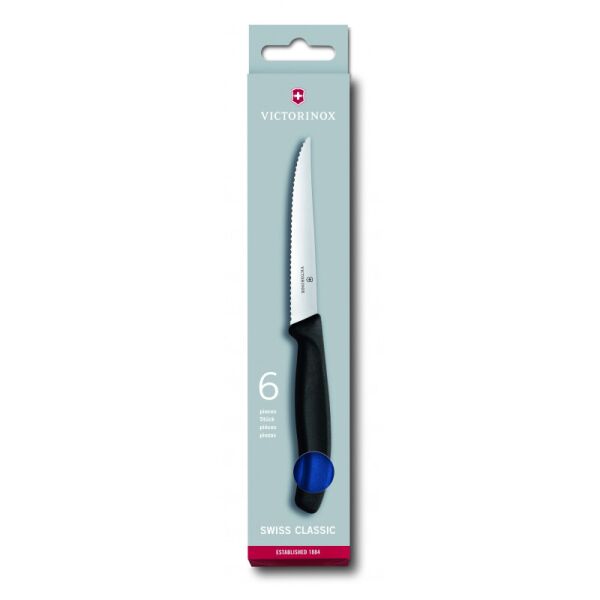 

Кухонний набір Victorinox SwissClassic Steak Set 6.7232.6