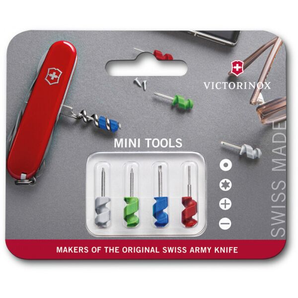 

Набір Victorinox Mini Tool з 4 мінівикруток (блістер) 2.1201.4