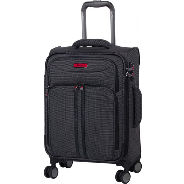 

Валіза IT Luggage APPLAUD/Grey-Black S Маленька IT12-2457-08-S-M246