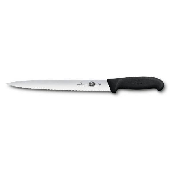 

Кухонний ніж Victorinox Fibrox Slicing 5.4433.25