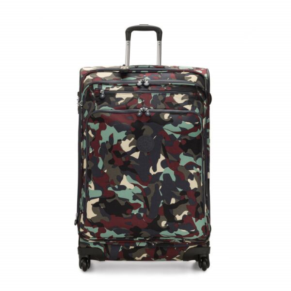 

Валіза Kipling YOURI SPIN 78 Camo L (P35) L Велика K15318_P35