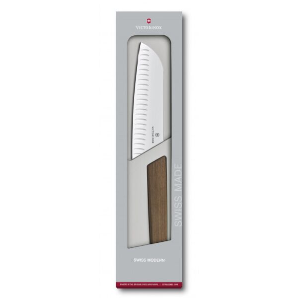 

Кухонний ніж Victorinox Swiss Modern Santoku 6.9050.17KG