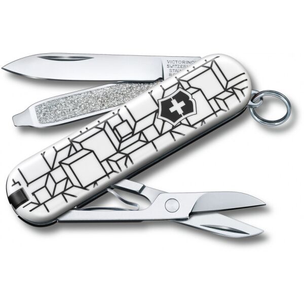 

Складаний ніж Victorinox CLASSIC LE Cubic Illusion 0.6223.L2105