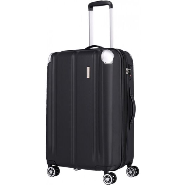 

Валіза Travelite City Black M Середній TL073048-01