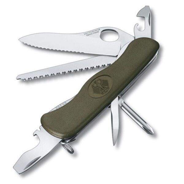 

Складаний ніж Бундесвер Victorinox Military Germany One Hand 0.8461.MW4DE