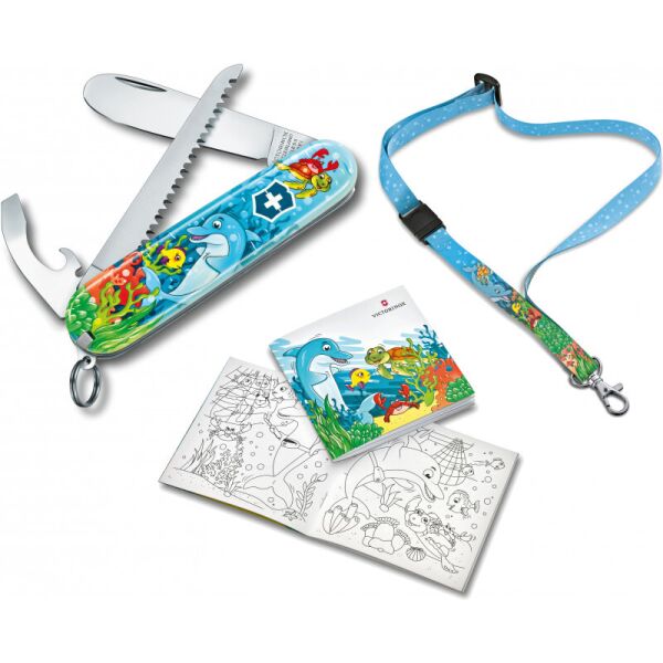 

Подарунковий набір дитячий Victorinox MY FIRST Children Set Dolphin 0.2373.E1