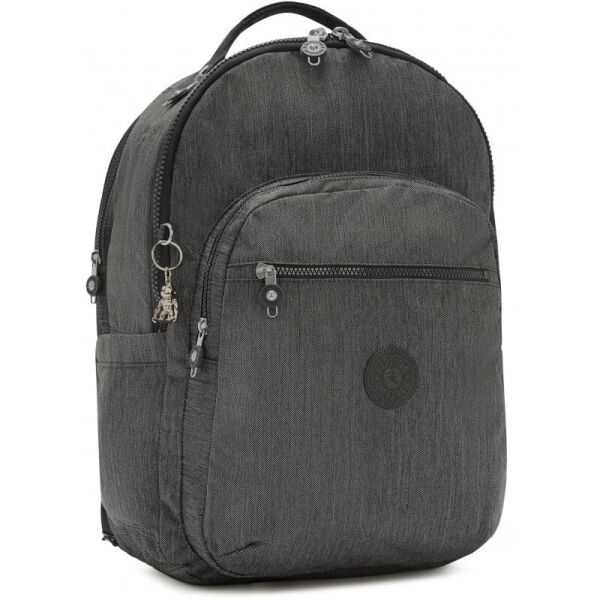 

Рюкзак для ноутбука Kipling SEOUL XL Black Peppery (78S) KI5630_78S