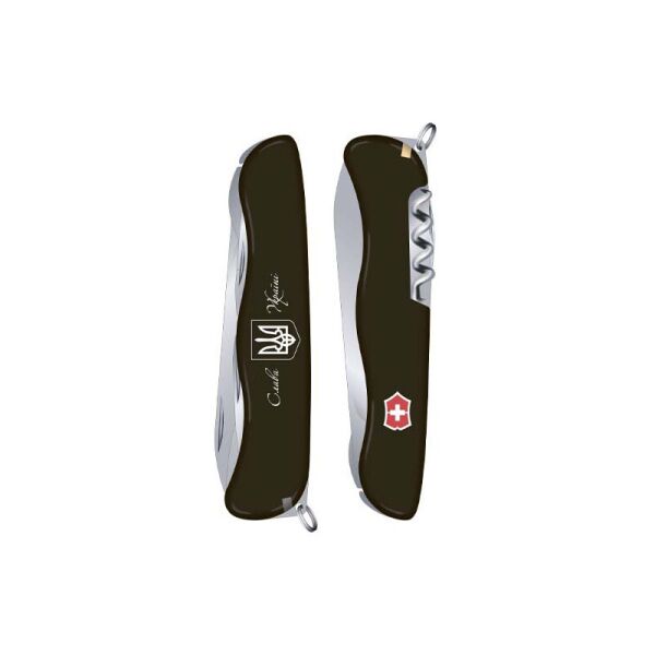 

Складаний ніж Victorinox NOMAD UKRAINE 0.8353.3R8
