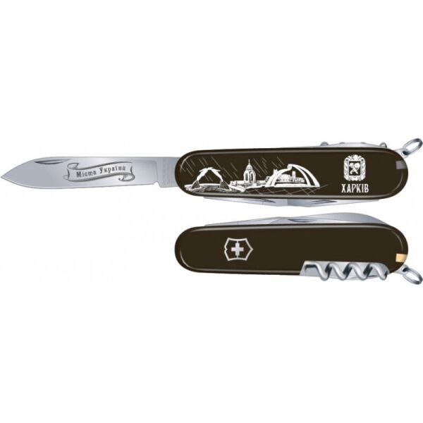 

Складаний ніж Victorinox Spartan 1.3603.3R33