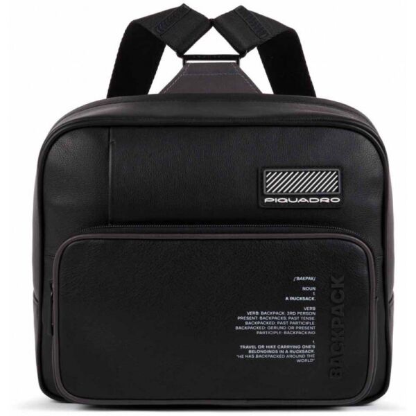 

Рюкзак для ноутбука Piquadro ERMES/Black CA5149W106_N