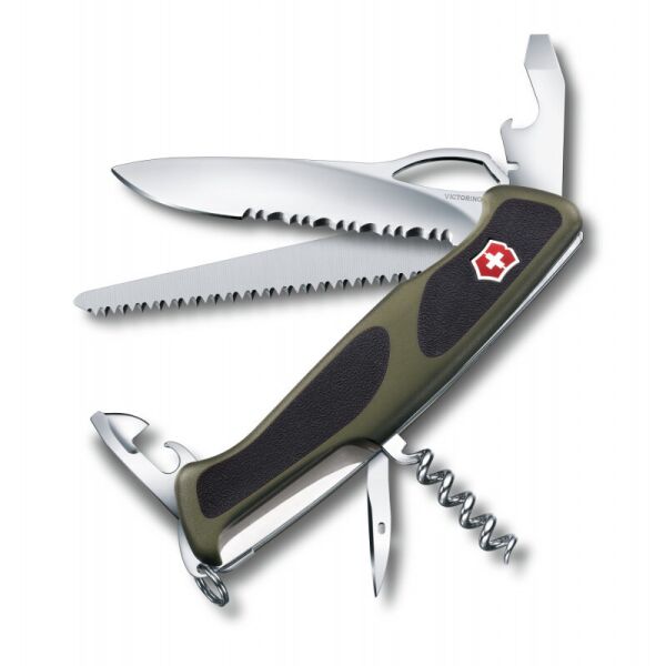 

Складаний ніж Victorinox RANGERGRIP 179 One Hand 0.9563.MWC4