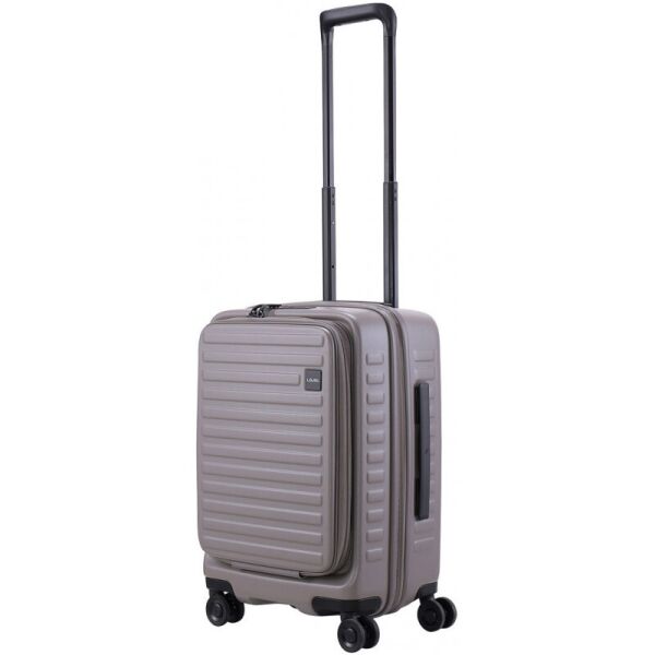 

Валіза на 4 колесах Lojel CUBO 18/Warm Grey Маленька Lj-CF1627-1S_GR
