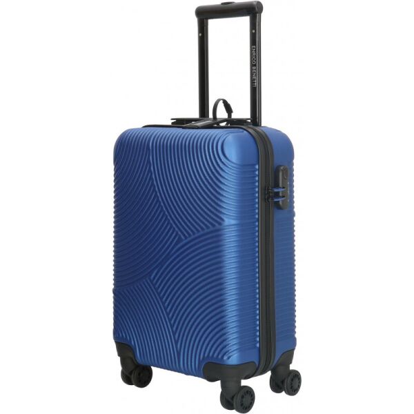 

Валіза Enrico Benetti LOUISVILLE/Steel Blue S Маленька Eb39040 088-50