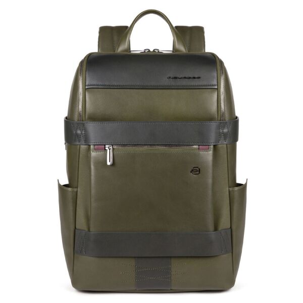 

Рюкзак для ноутбука Piquadro Obidos (W110) Green CA5554W110_VE