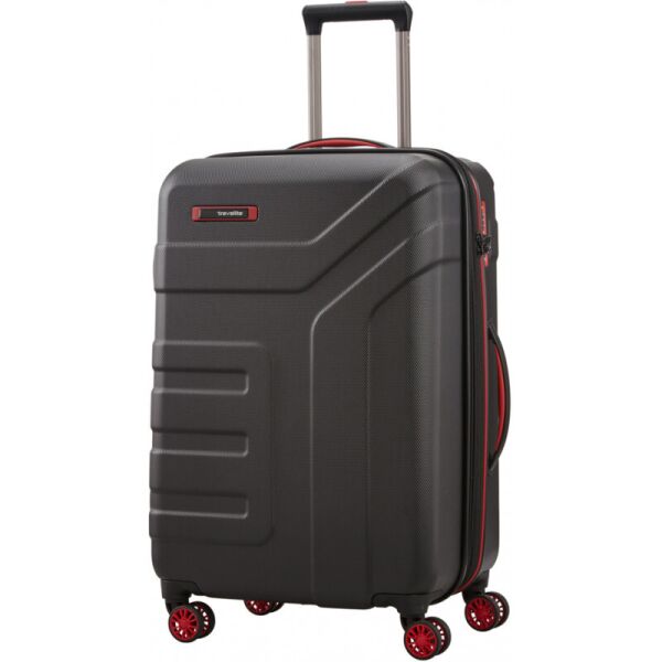 

Валіза Travelite VECTOR/Black Середня TL072048-01