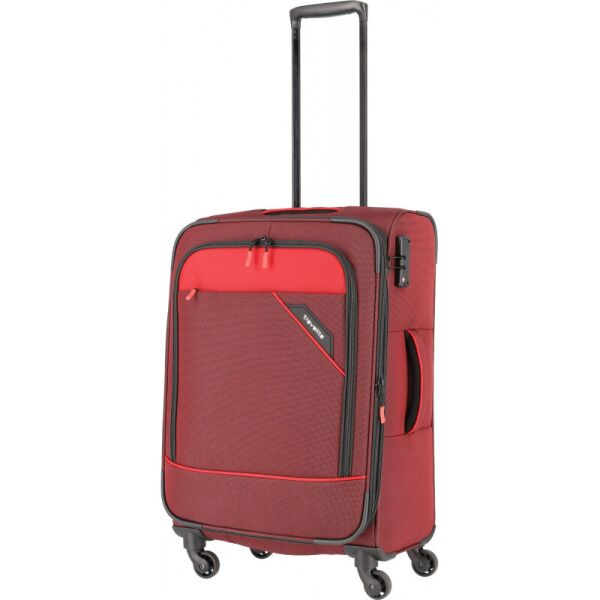 

Валіза Travelite DERBY/Red Twotone M Середня TL087548-10