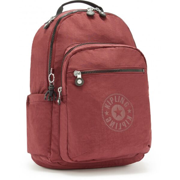 

Рюкзак для ноутбука Kipling SEOUL Maroon Black (T31) KI3335_T31