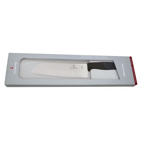 

Кухонний ніж Victorinox SwissClassic Santoku 6.8523.17G