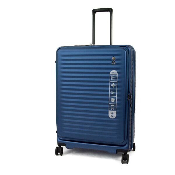 

Валіза Echolac CELESTRA/Sky Blue L Велика EcPC183-401-44