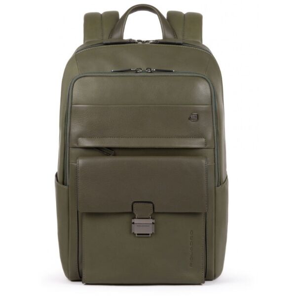 

Рюкзак для ноутбука Piquadro FALSTAFF/Green CA5459S111_VE