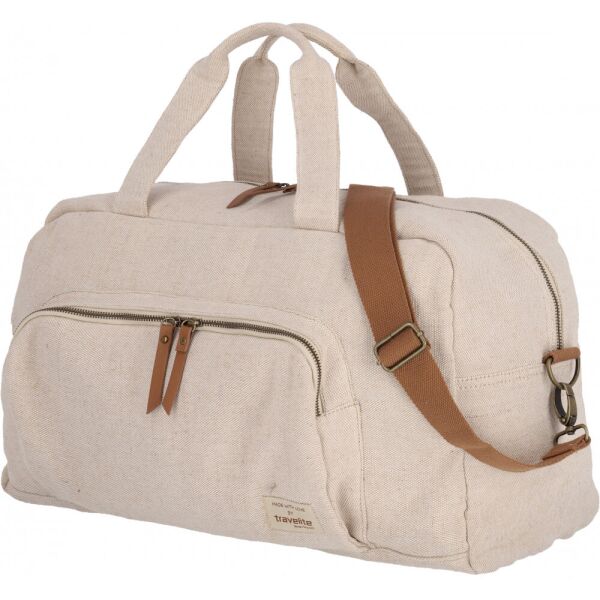 

Дорожня сумка Travelite Hempline Beige TL000585-40