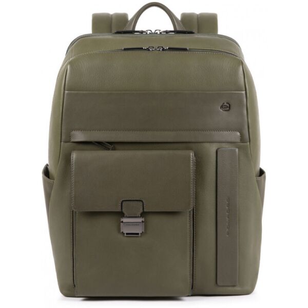 

Рюкзак для ноутбука Piquadro FALSTAFF/Green CA5399S111_VE