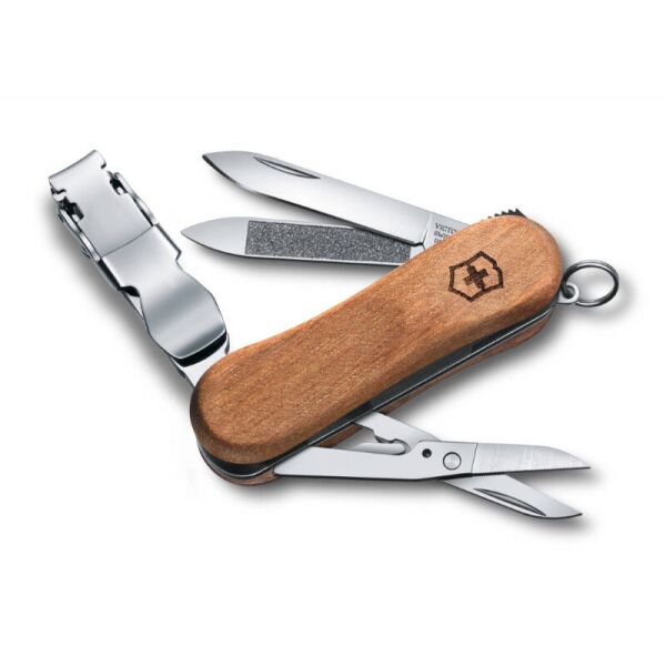 

Складаний ніж Victorinox NAILCLIP WOOD 580 0.6461.63