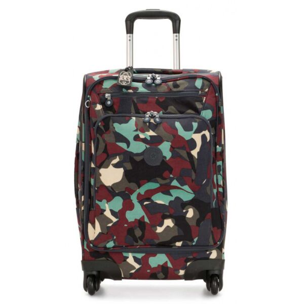

Валіза Kipling YOURI SPIN 55 Camo L (P35) S Маленька K15316_P35