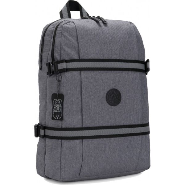 

Рюкзак для ноутбука Kipling TAMIKO P Carbon Emb Ref (57V) KI4726_57V