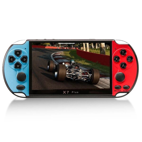 

Игровая портативная консоль X7 | экран 4.3"| встроенные игры