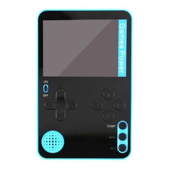 

Игровая приставка JD-06 8 бит 500 игр ретро карманная | Портативная игровая мини консоль Черный