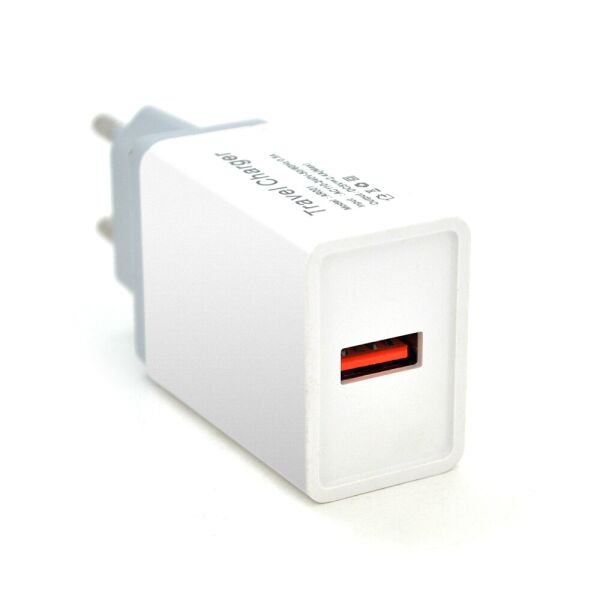 

СЗУ 110-240V, 1xUSB, 5V / 2,4A, White, Blister-box