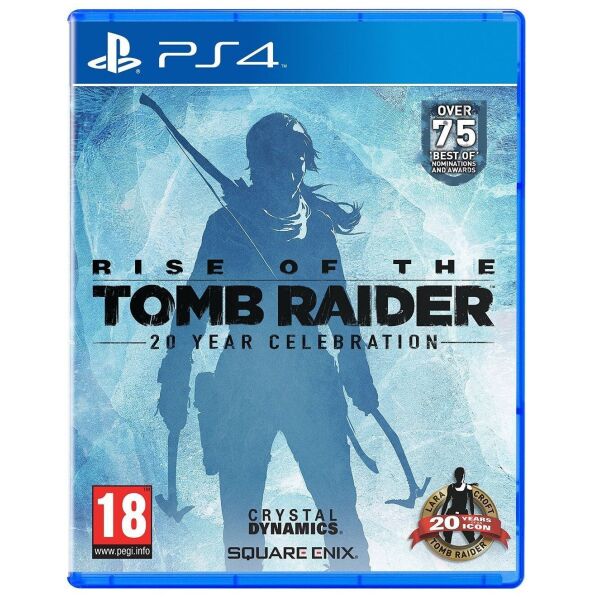 

Rise of the Tomb Raider 20 Year Celebration Edition PS4 русская версия