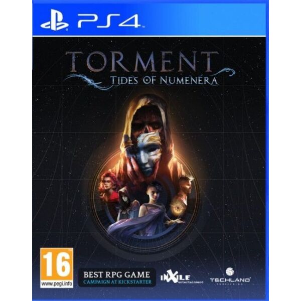 

Torment: Tides of Numenera PS4 русские субтитры