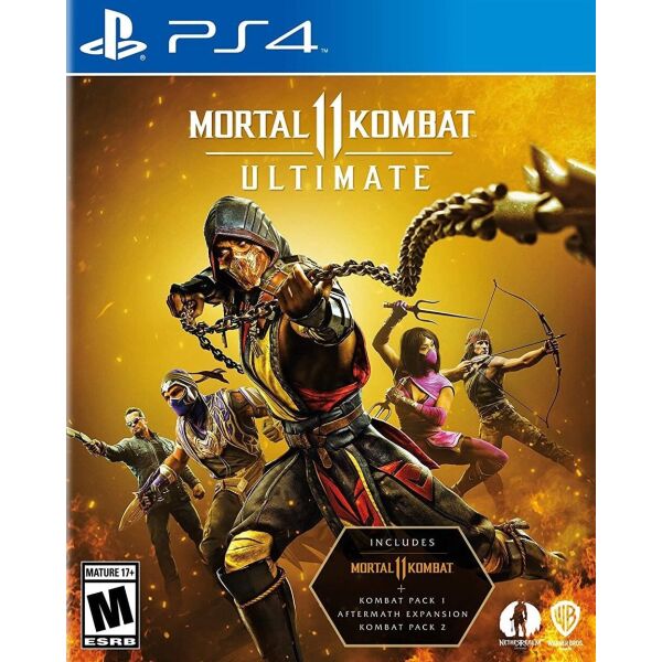 

Mortal Kombat 11 Ultimate PS4 Русская версия
