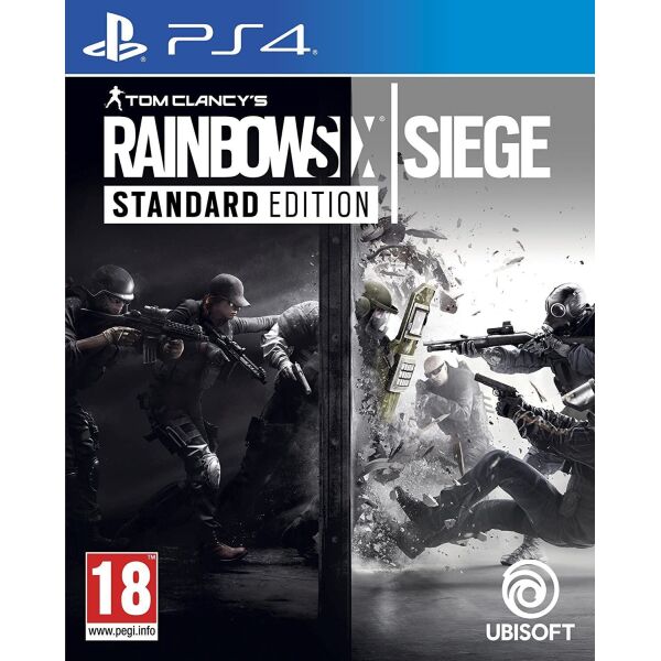 

Tom Clancys Rainbow Six Siege PS4 русская версия