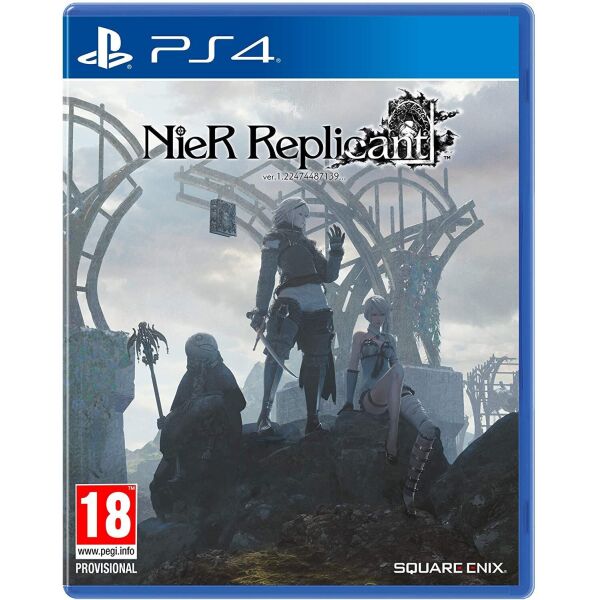 

NieR Replicant PS4 Русская версия