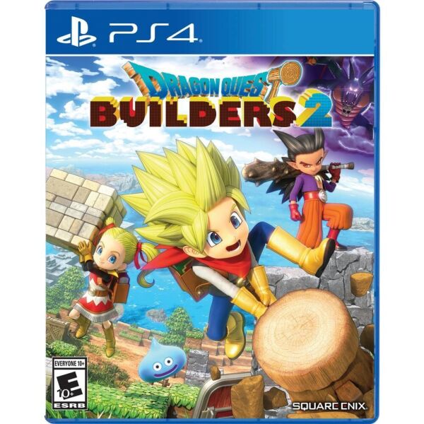 

Dragon Quest Builders 2 PS4 английская версия