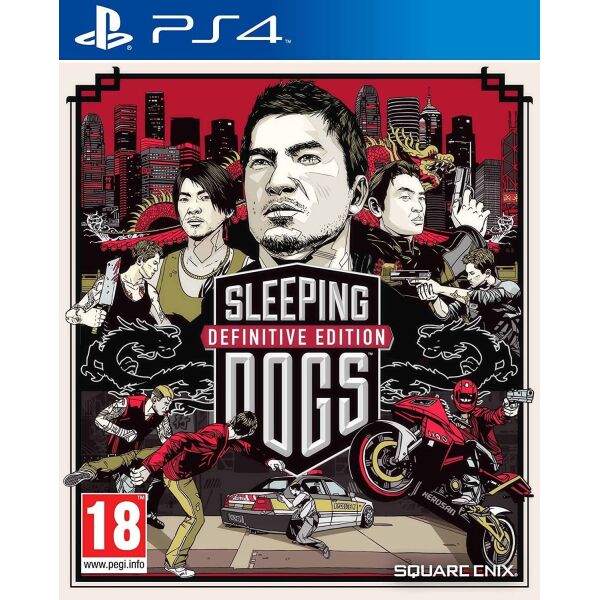 

Sleeping Dogs: Definitive Edition PS4
