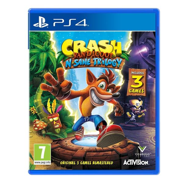 

Crash Bandicoot N.Sane Trilogy PS4 английская версия