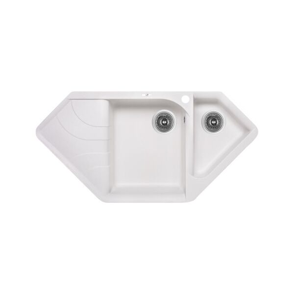 

Кухонная мойка Lidz 1000x500/225 WHI-01 (LIDZWHI011000500225)