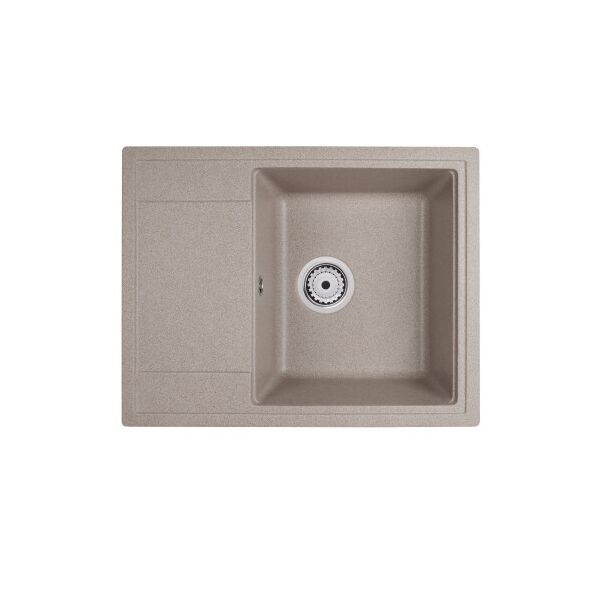 

Кухонная мойка Qtap CS 6450 Beige (QT6450BEI551)