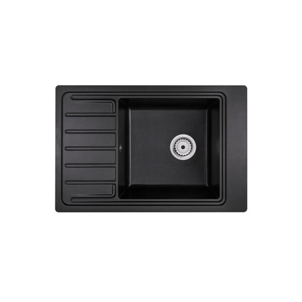 

Кухонная мойка Qtap CS 7751 Black (QTCS7751BLA)