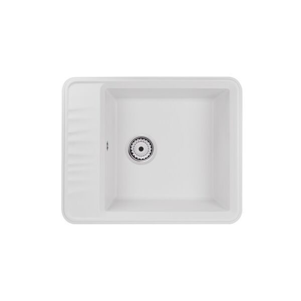 

Кухонная мойка Qtap CS 6250 White (QT6250WHI650)
