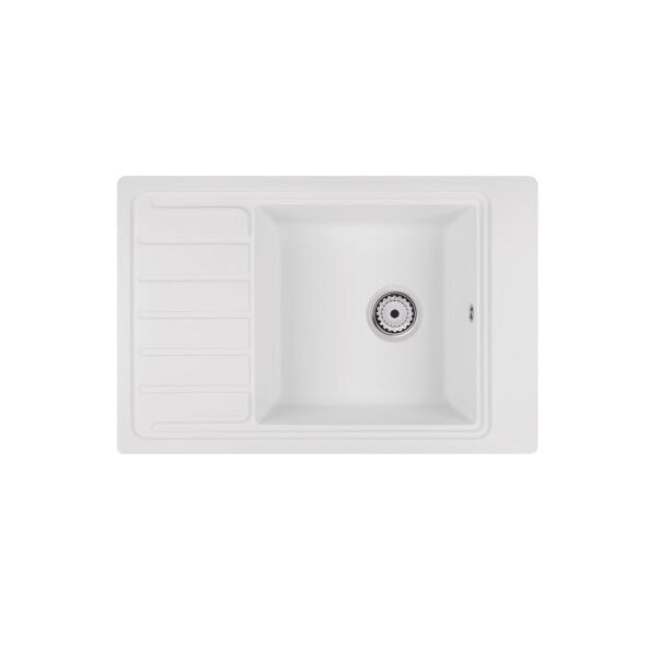 

Кухонная мойка Qtap CS 7751 White (QTCS7751WHI)