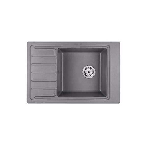 

Кухонная мойка Qtap CS 7751 Grey (QTCS7751GRE)