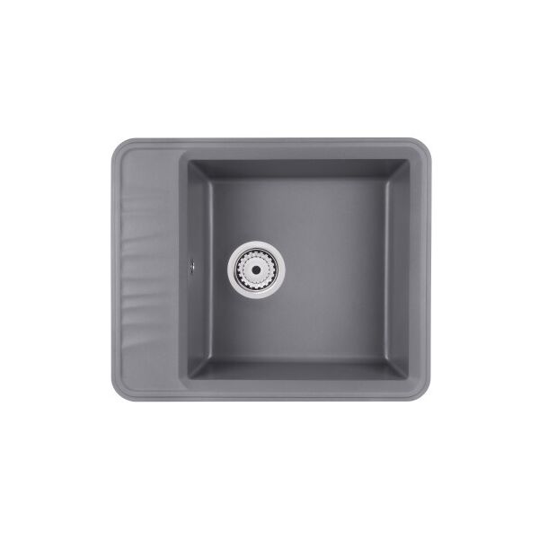 

Кухонная мойка Qtap CS 6250 Grey (QT6250GRE471)