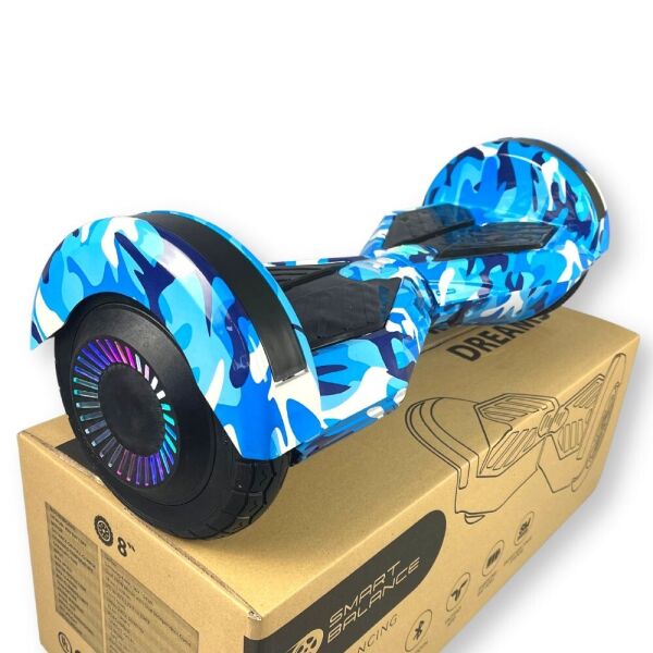 

Гироборд Smart Balance 8" PRO 2021 Голубой камуфляж