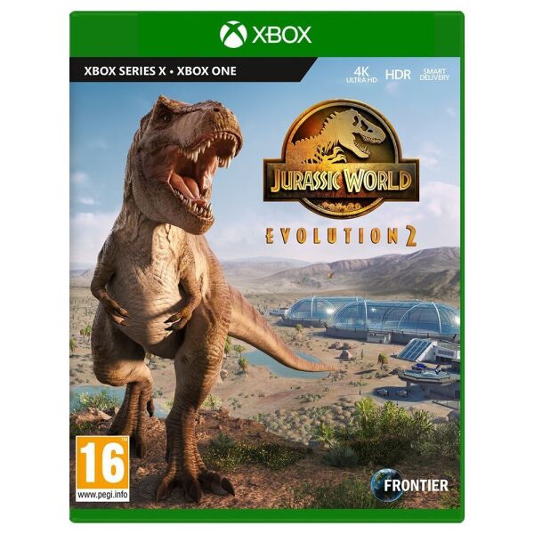 

Jurassic World Evolution 2 Xbox Series/Xbox One