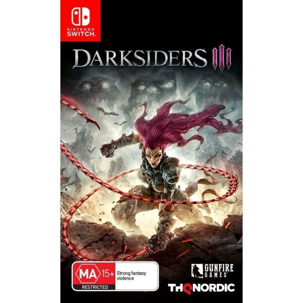 

Darksiders 3 Nintendo Switch русская версия